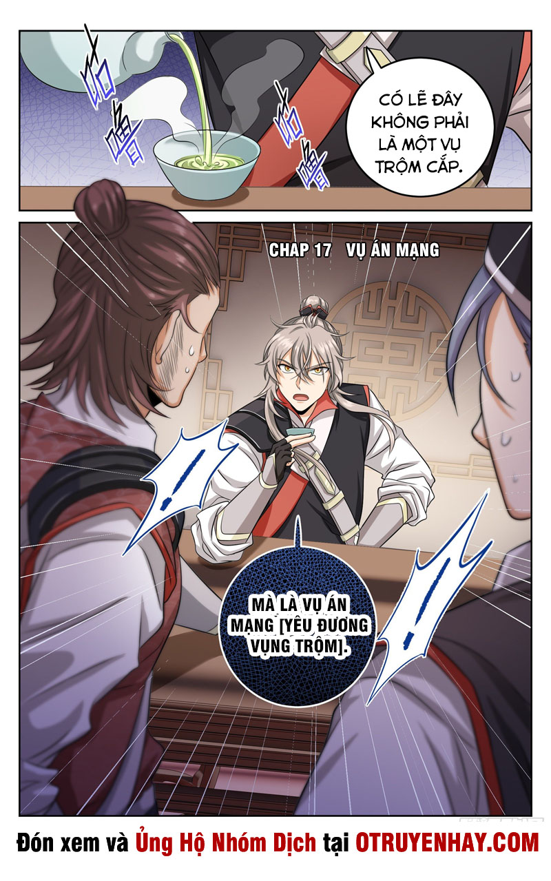 Đại Phụng Đả Canh Nhân chapter 17 - Trang 1