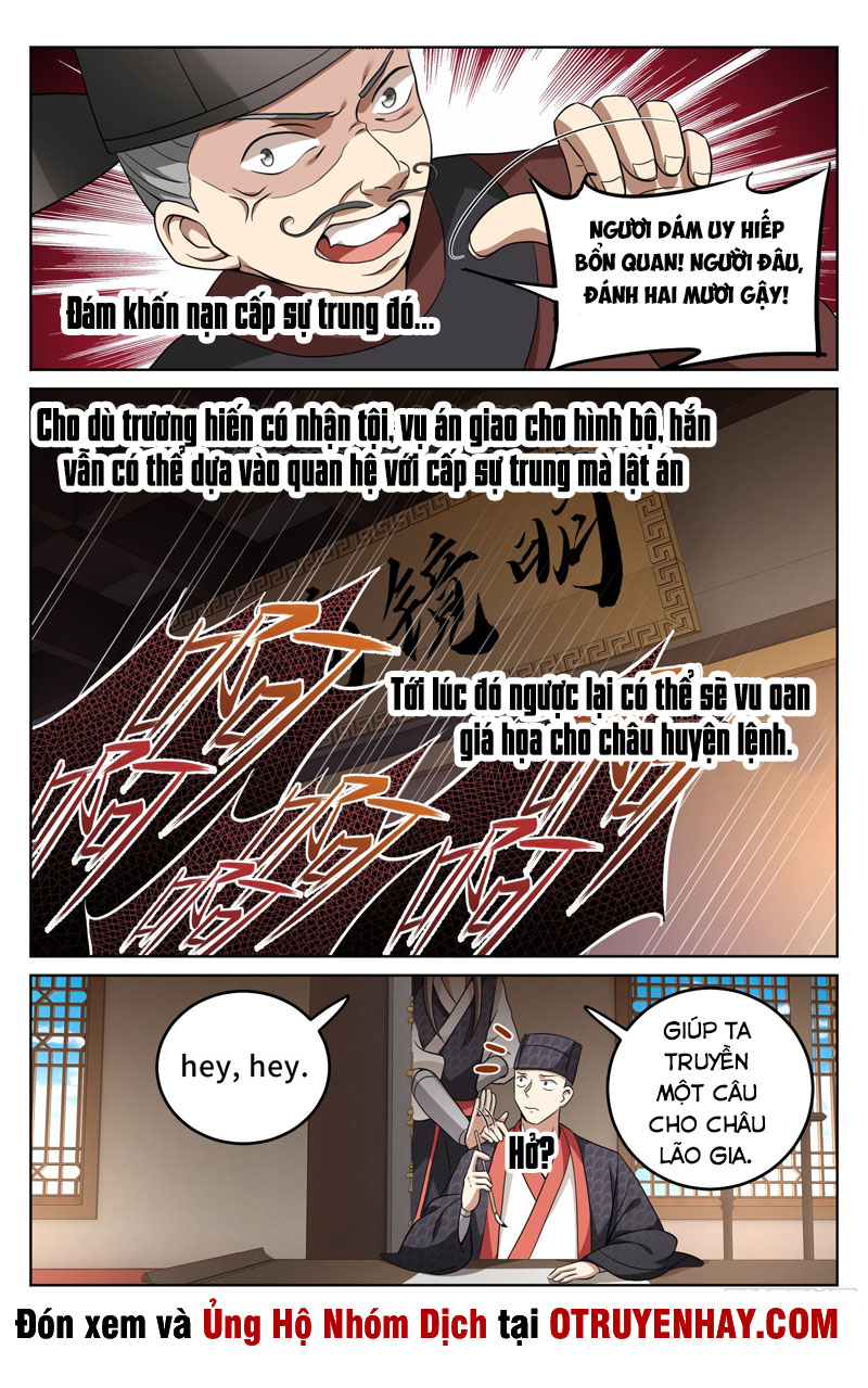 Đại Phụng Đả Canh Nhân chapter 17 - Trang 20