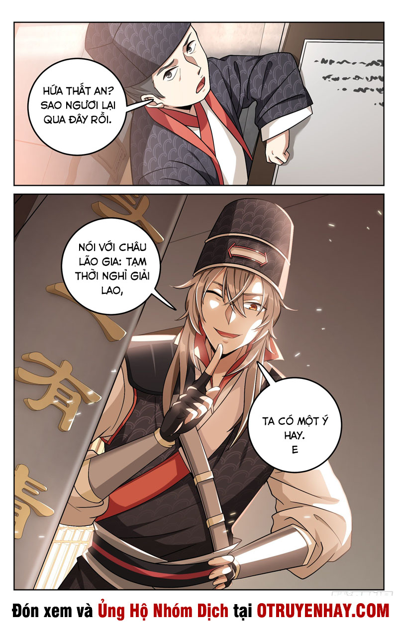 Đại Phụng Đả Canh Nhân chapter 17 - Trang 21