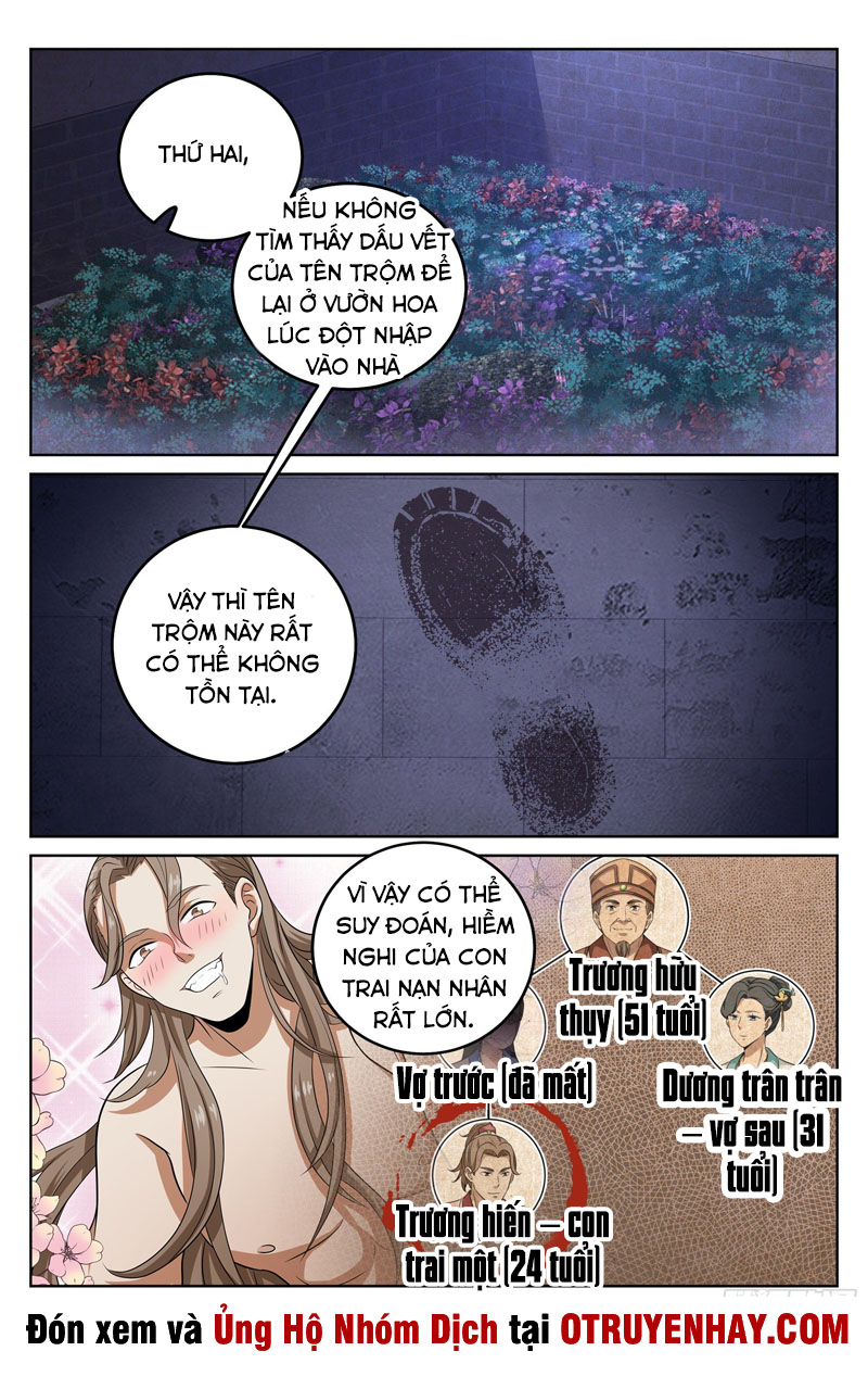 Đại Phụng Đả Canh Nhân chapter 17 - Trang 8