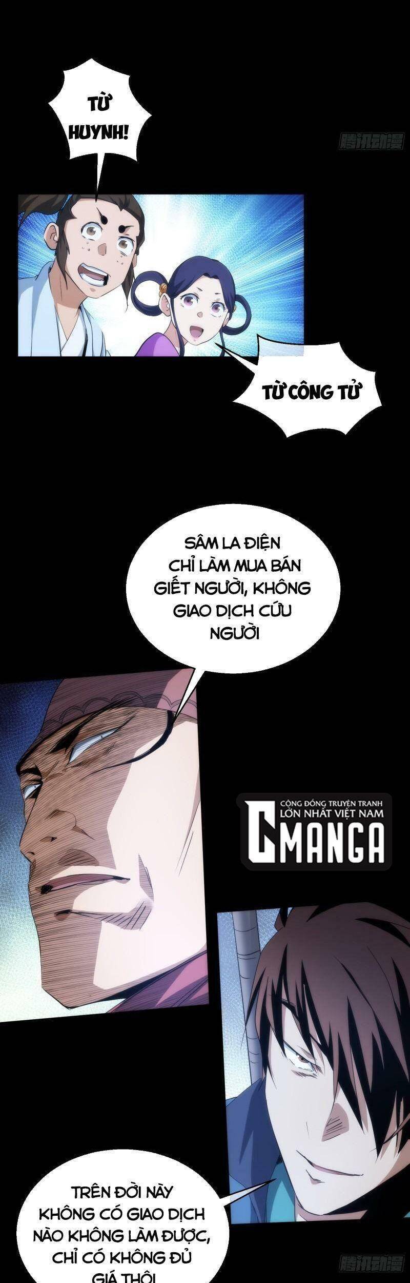 Đại Kiếm Tiên Từ Hàn Chapter 63 - Trang 21