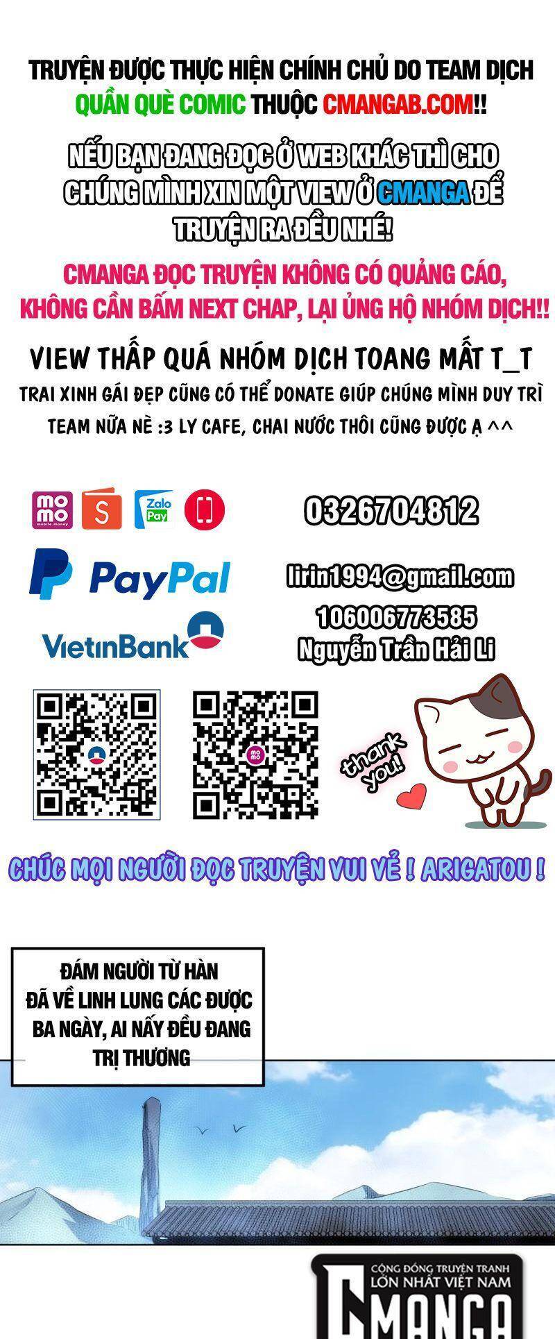 Đại Kiếm Tiên Từ Hàn Chapter 69 - Trang 1