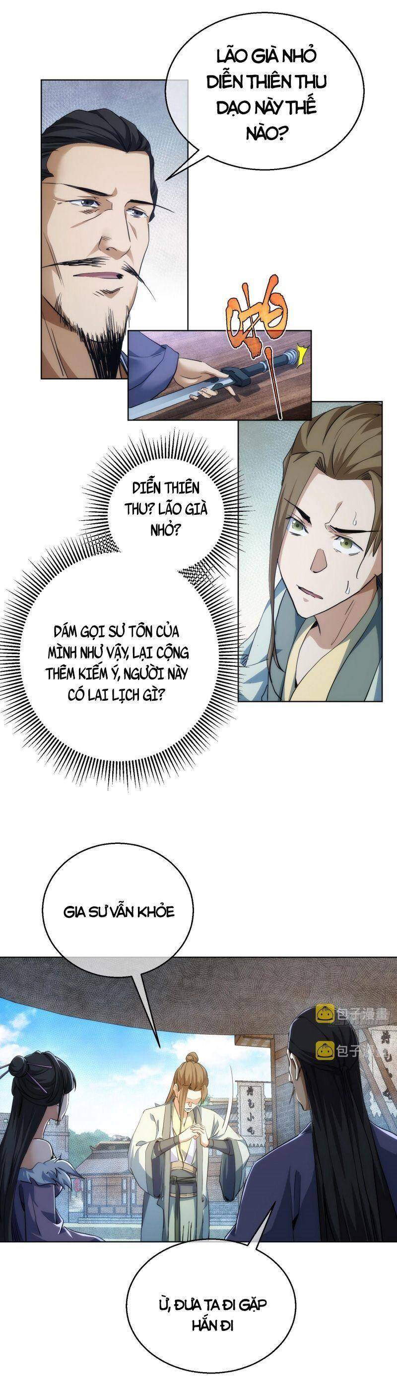 Đại Kiếm Tiên Từ Hàn Chapter 76 - Trang 12