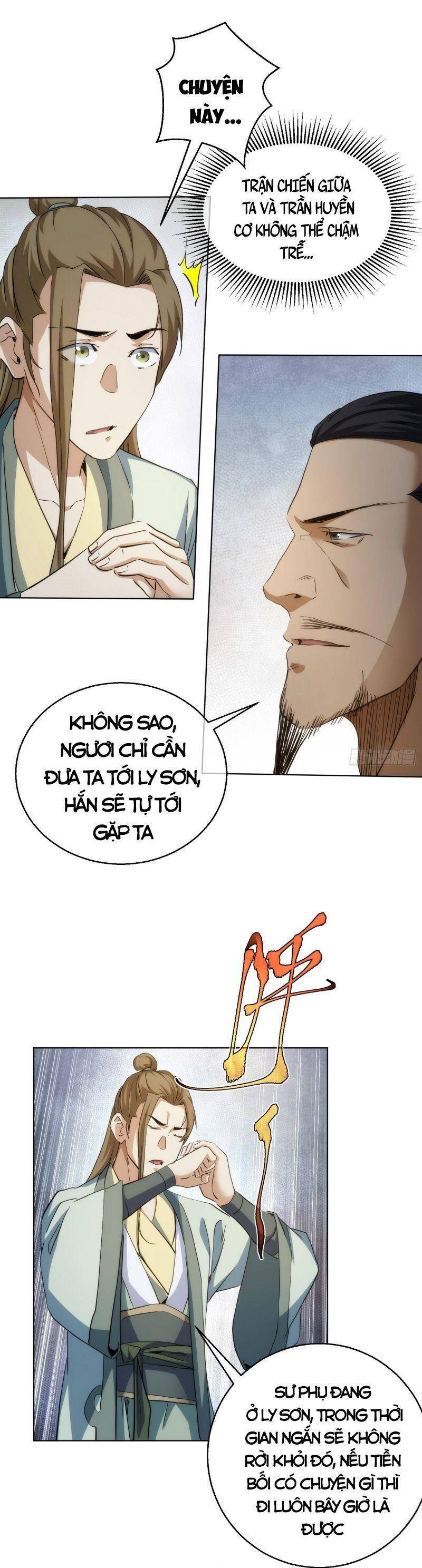 Đại Kiếm Tiên Từ Hàn Chapter 76 - Trang 13