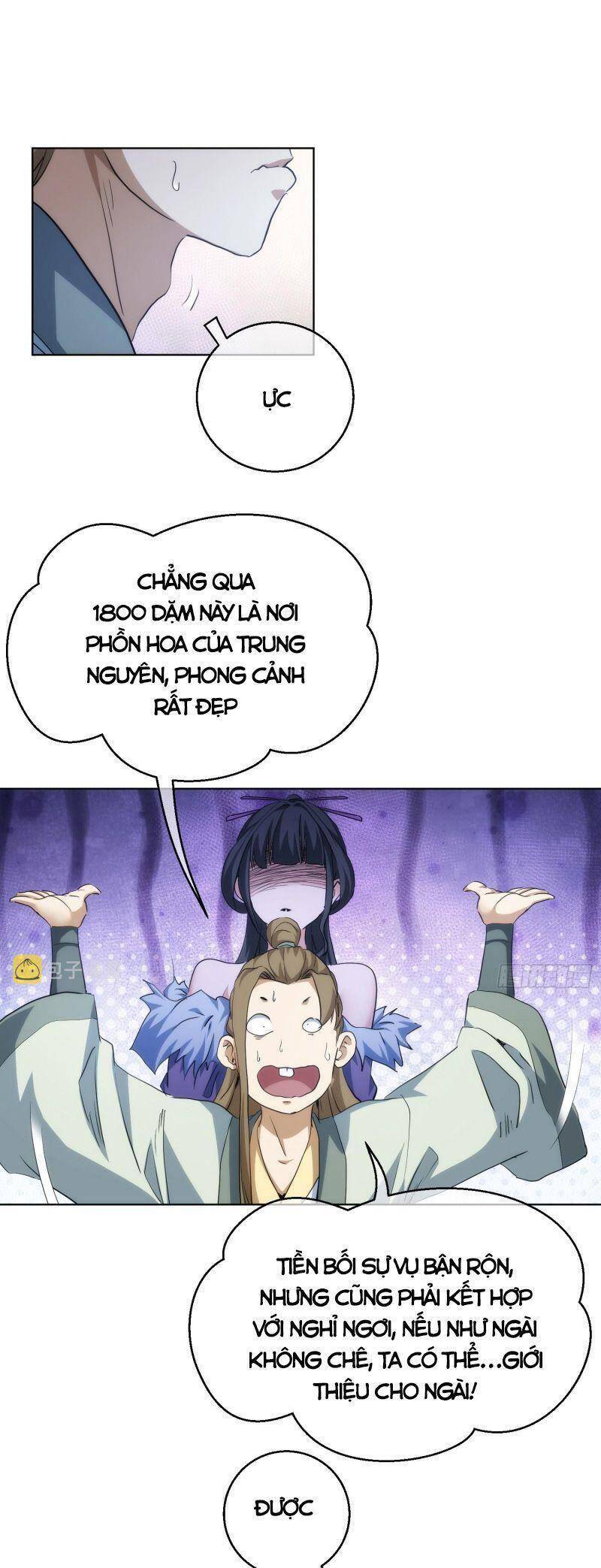 Đại Kiếm Tiên Từ Hàn Chapter 76 - Trang 18