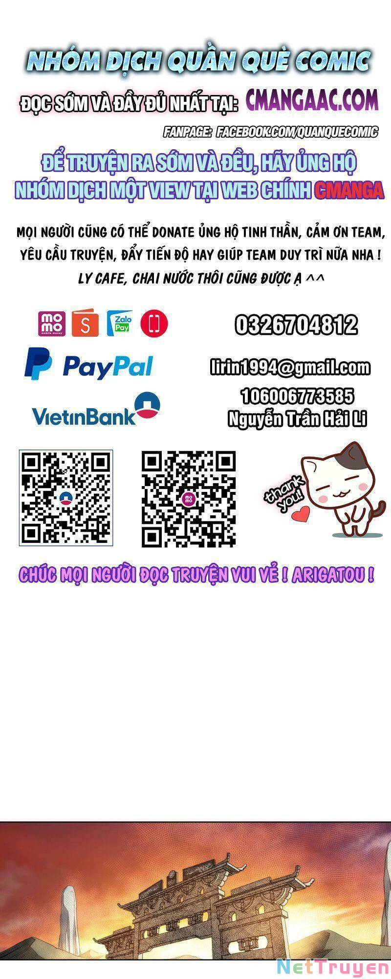 Đại Kiếm Tiên Từ Hàn Chapter 78 - Trang 1