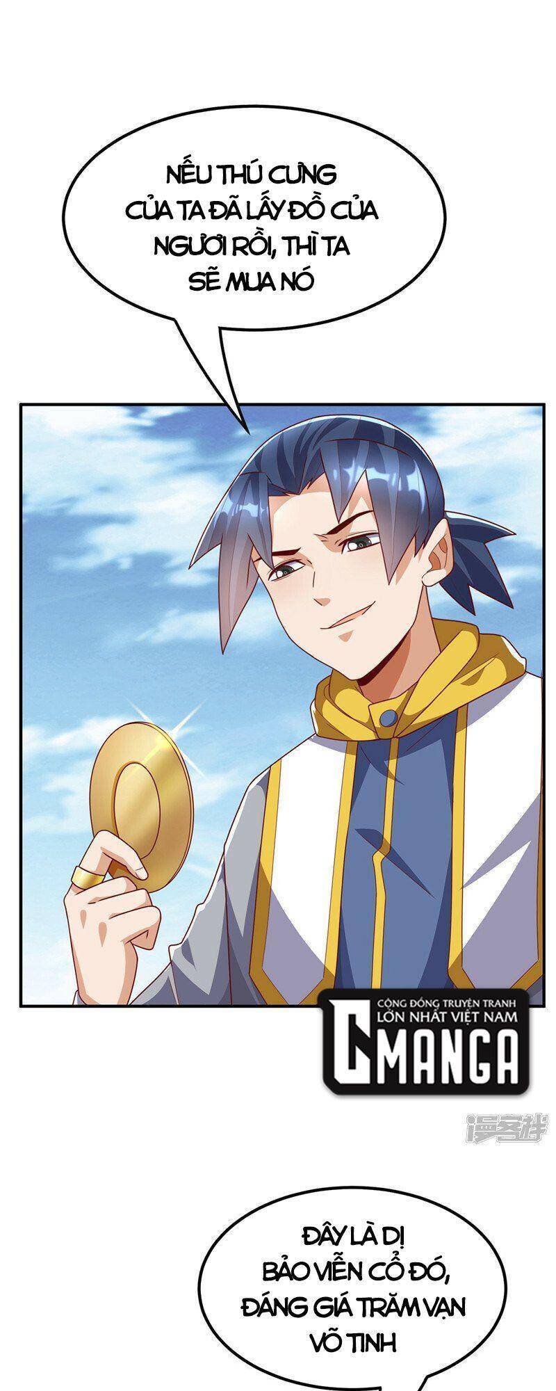 Võ Nghịch chapter 259 - Trang 18