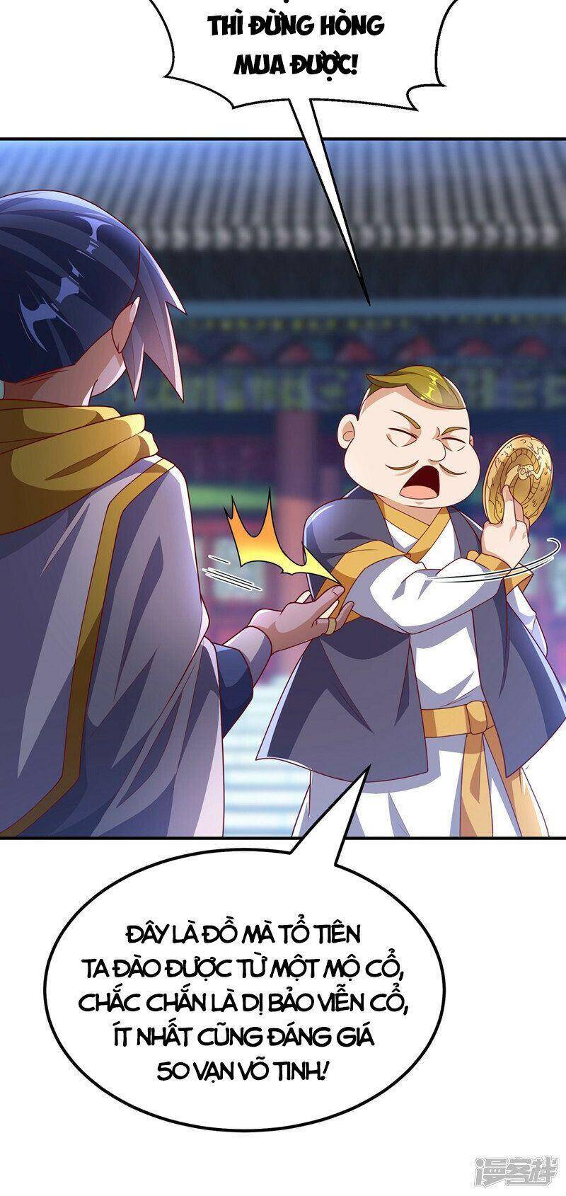 Võ Nghịch chapter 259 - Trang 21
