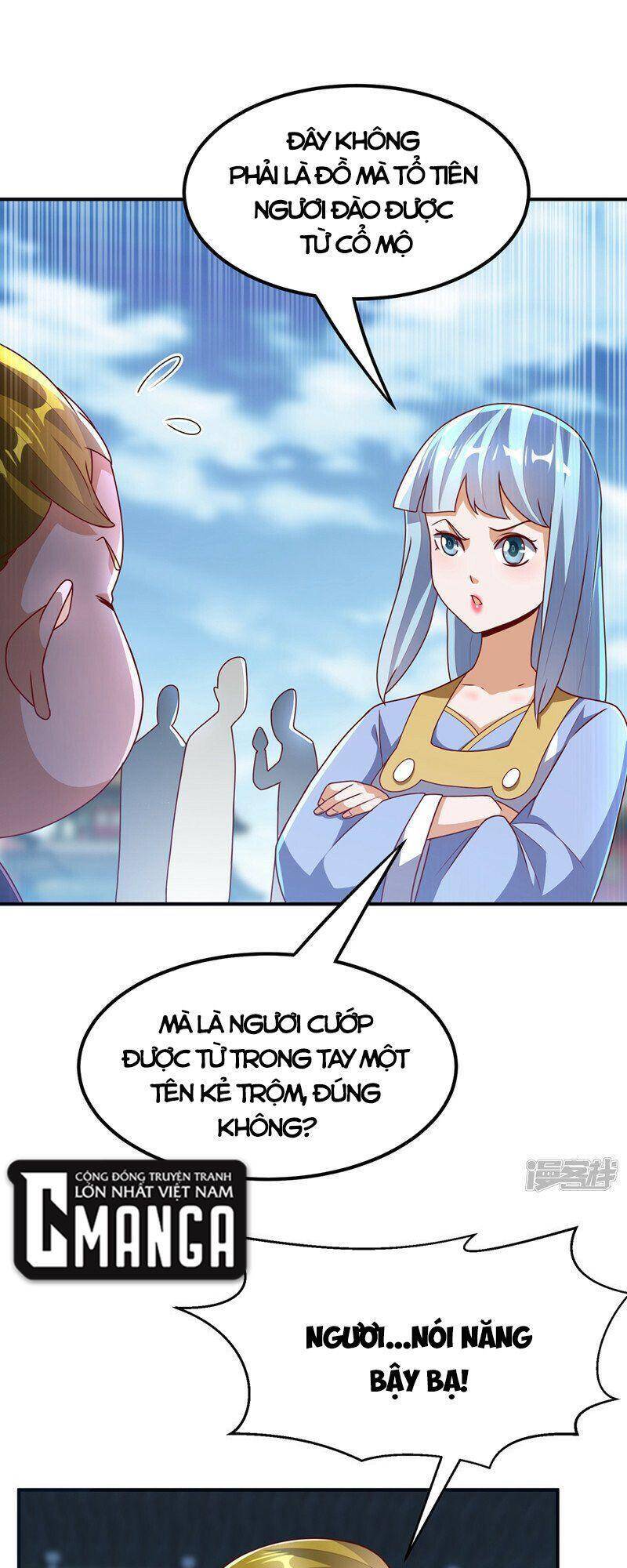 Võ Nghịch chapter 259 - Trang 22