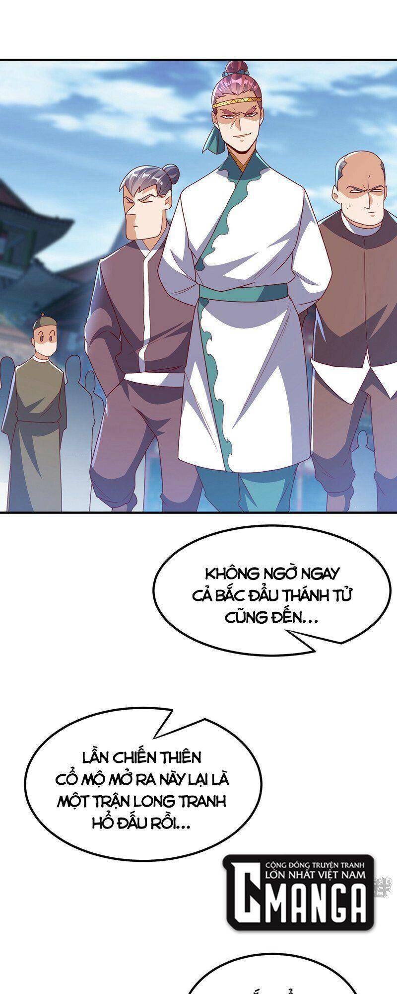 Võ Nghịch chapter 259 - Trang 26
