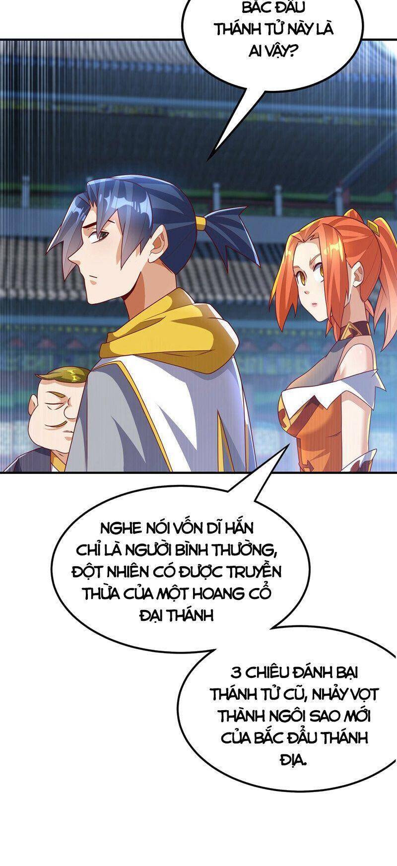 Võ Nghịch chapter 259 - Trang 27