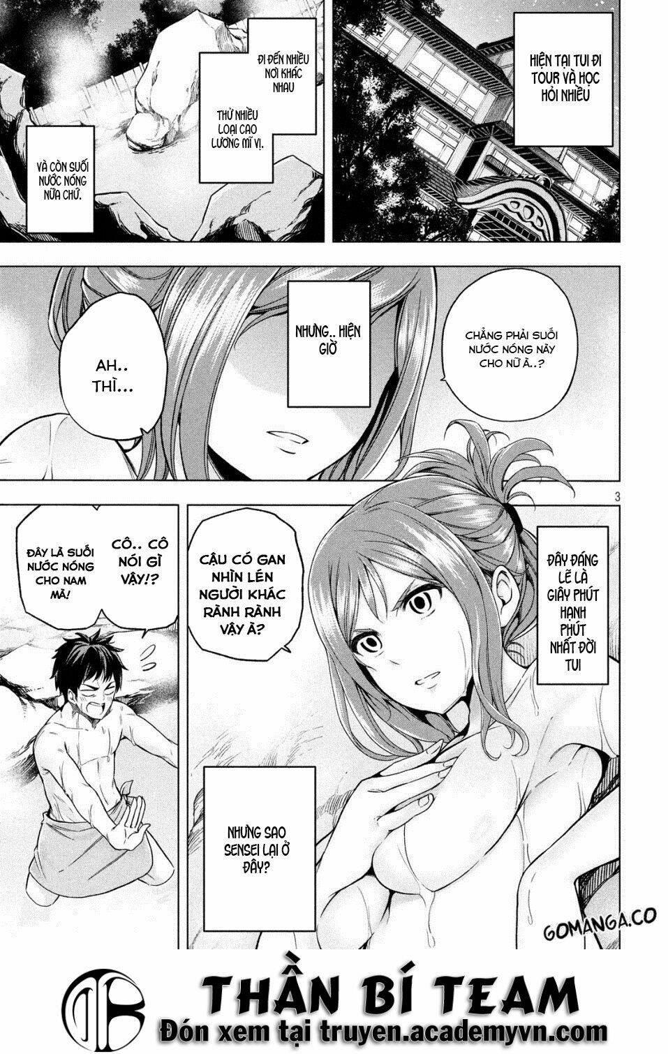 goden times chapter 1 - Trang 7