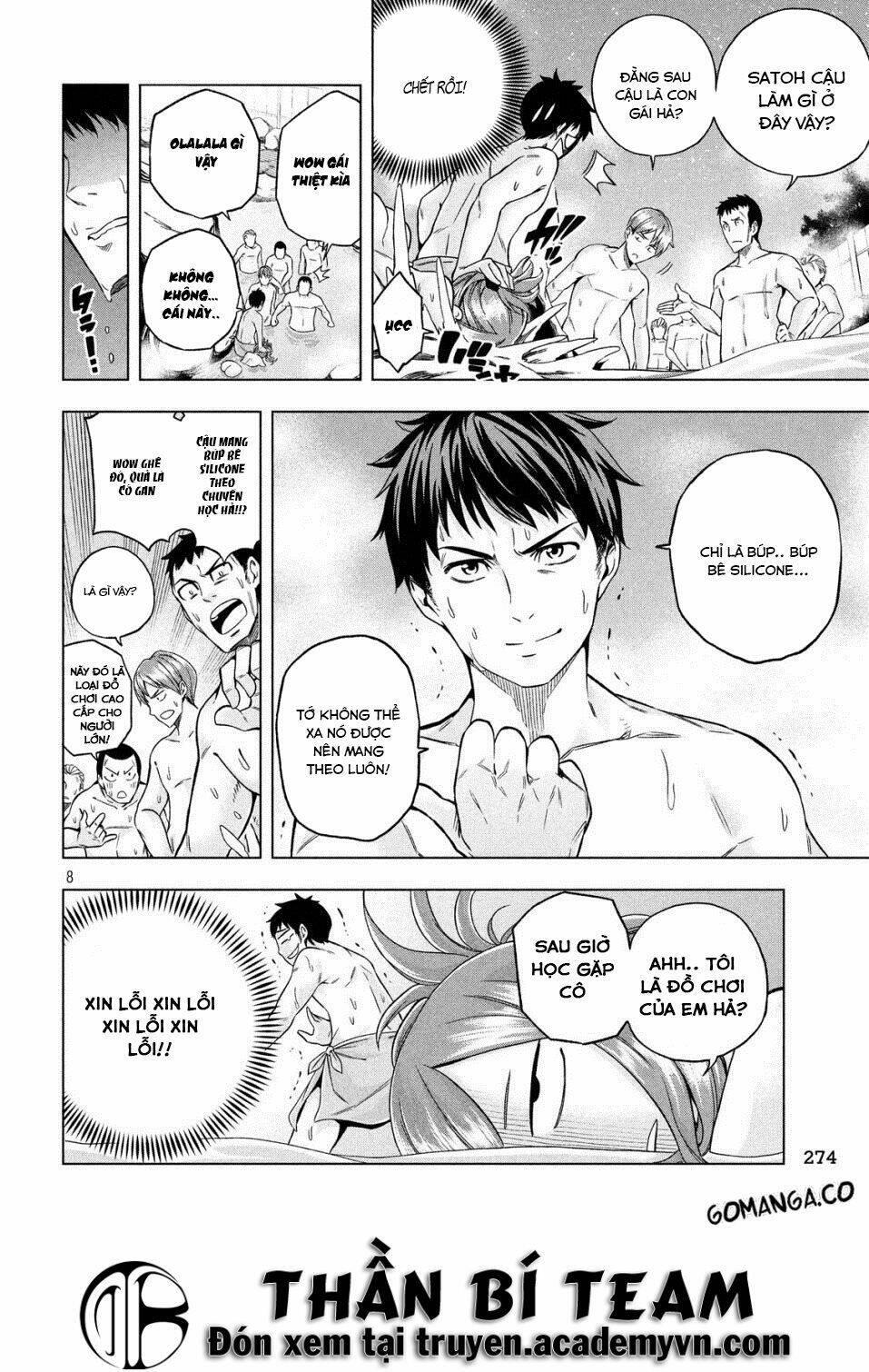 goden times chapter 1 - Trang 12
