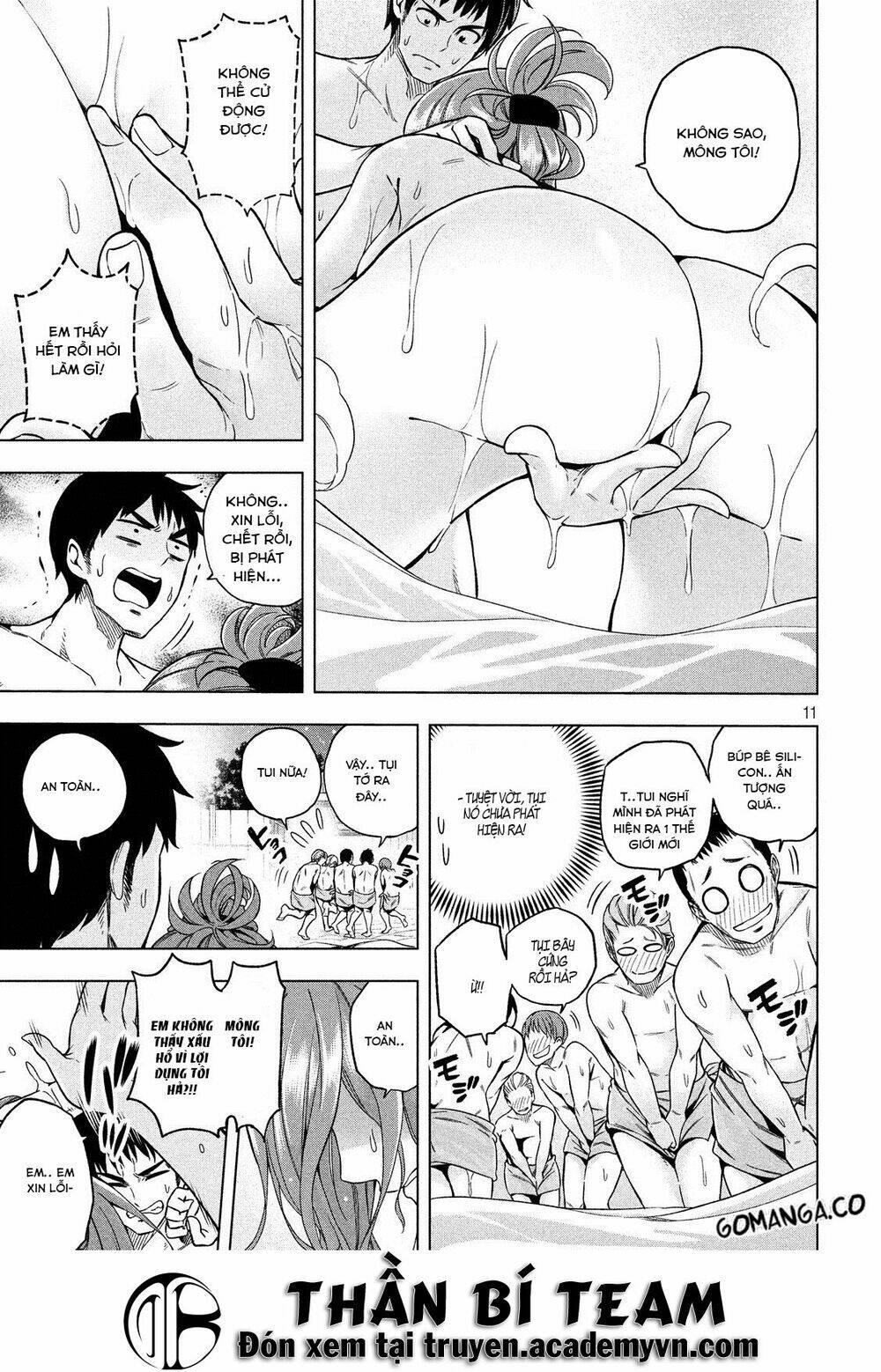 goden times chapter 1 - Trang 15