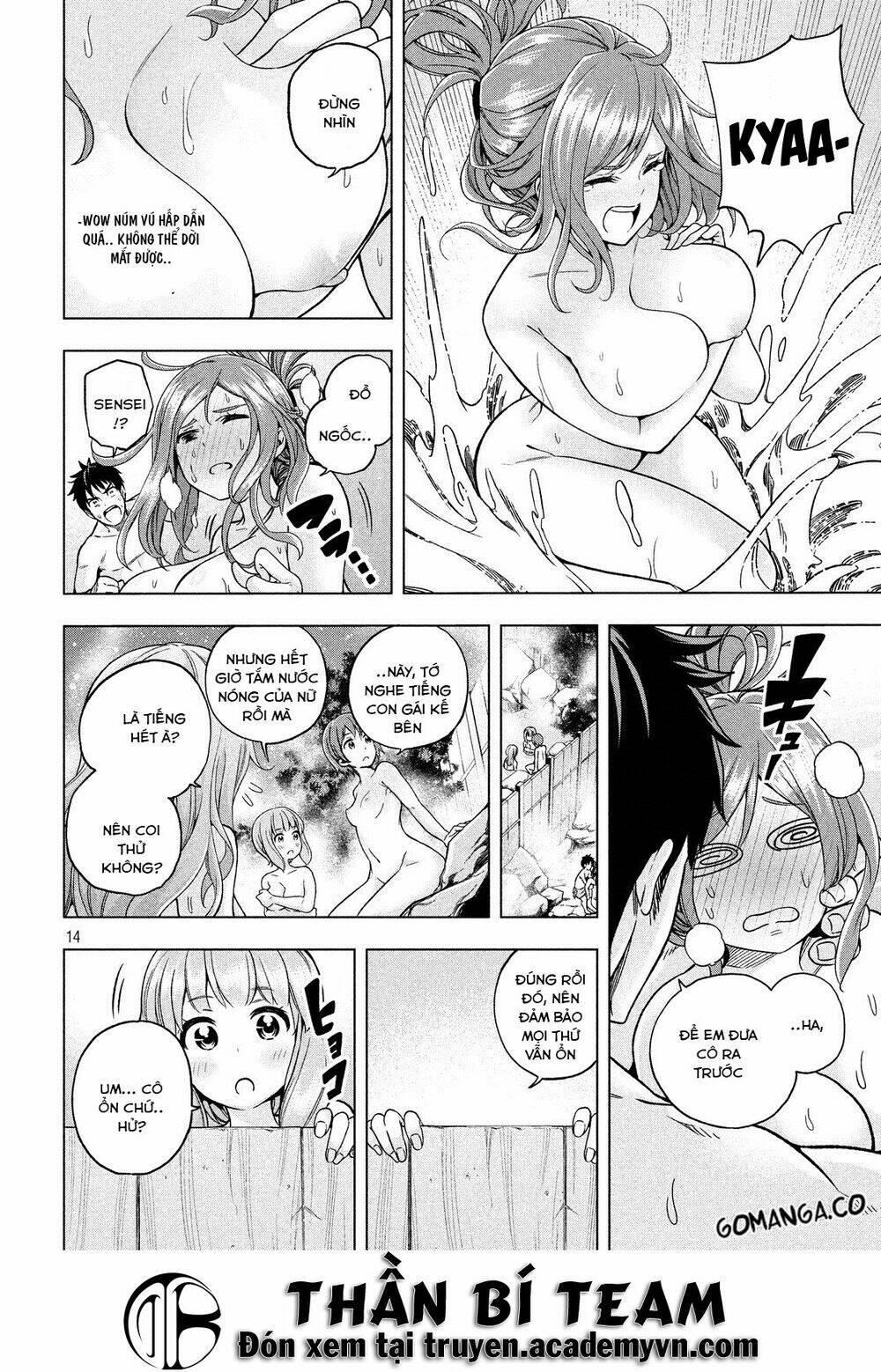 goden times chapter 1 - Trang 18