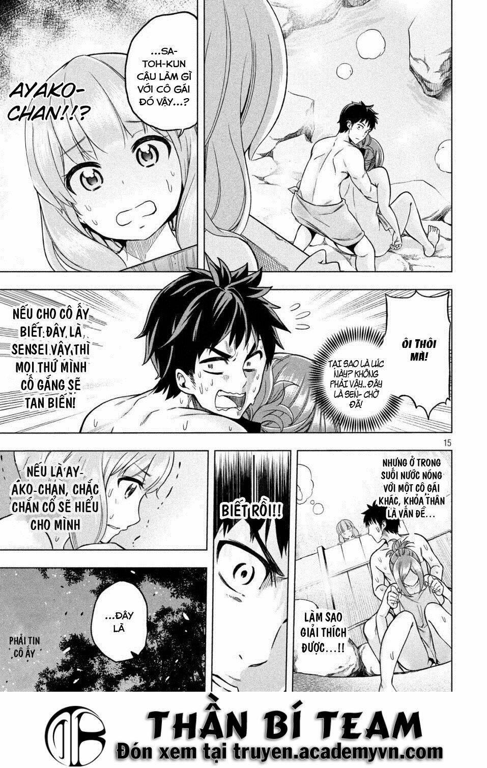 goden times chapter 1 - Trang 19