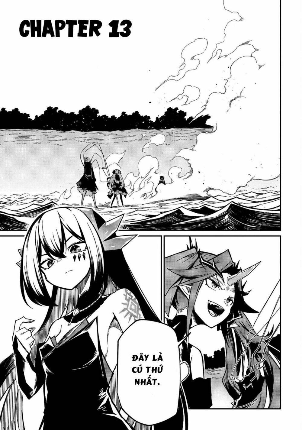 neta chara tensei toka anmarida! chapter 13 - Trang 2