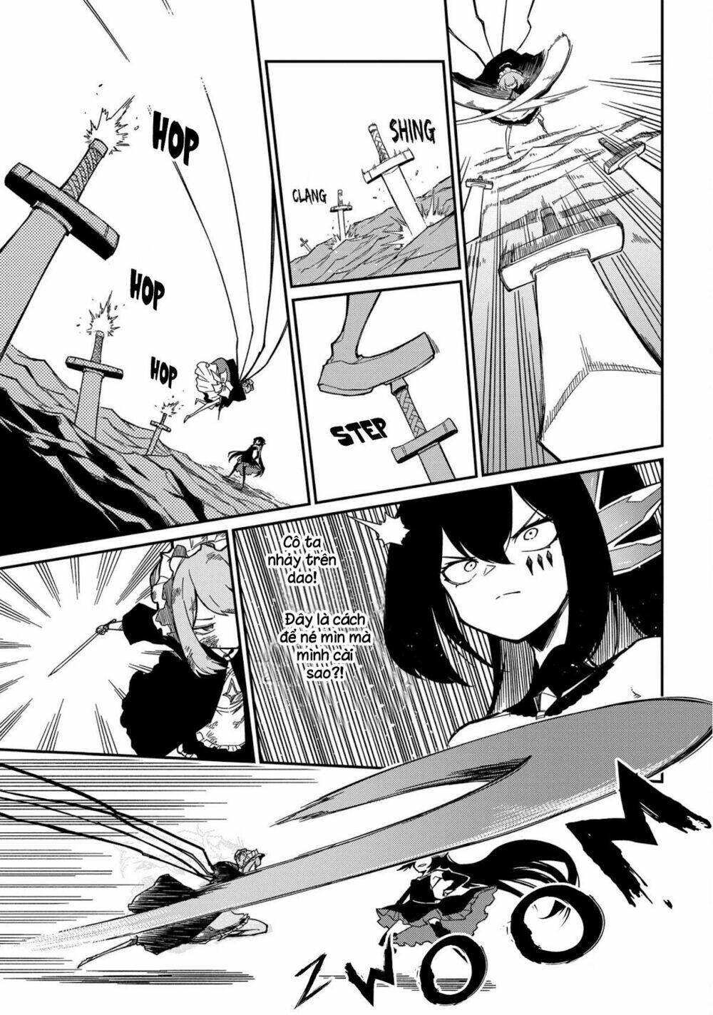 neta chara tensei toka anmarida! chapter 13 - Trang 4
