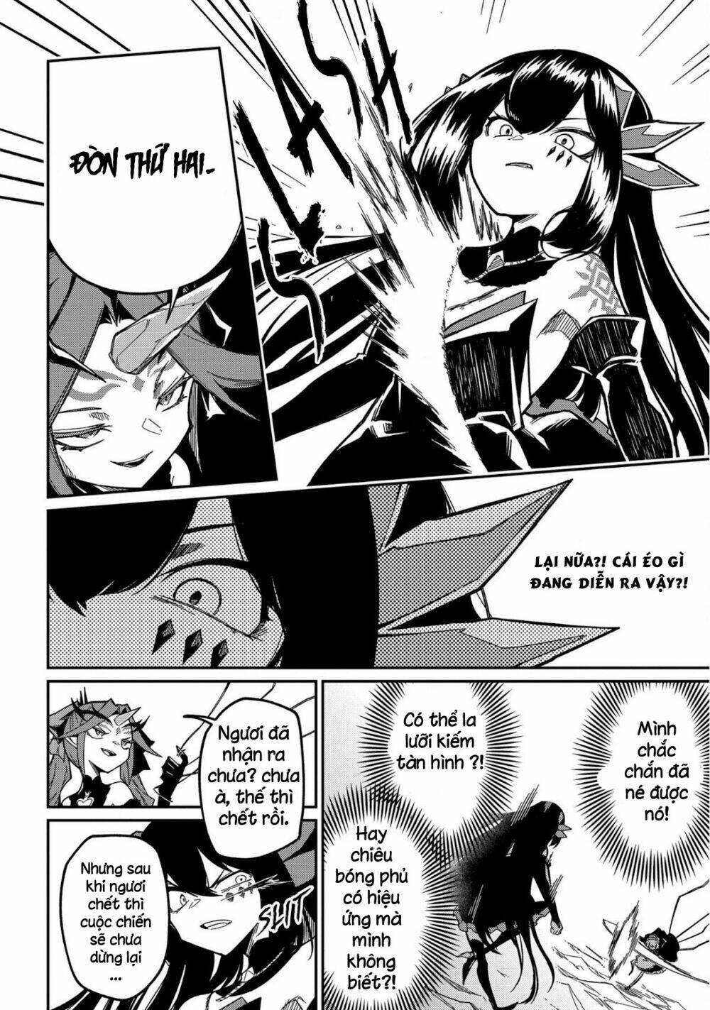 neta chara tensei toka anmarida! chapter 13 - Trang 5