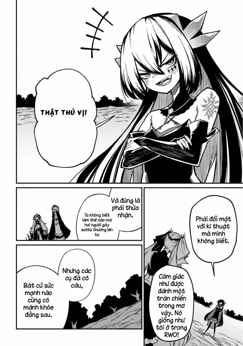 neta chara tensei toka anmarida! chapter 13 - Trang 7