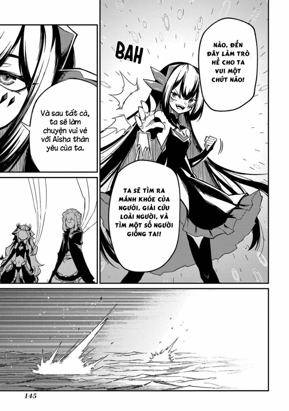neta chara tensei toka anmarida! chapter 13 - Trang 8