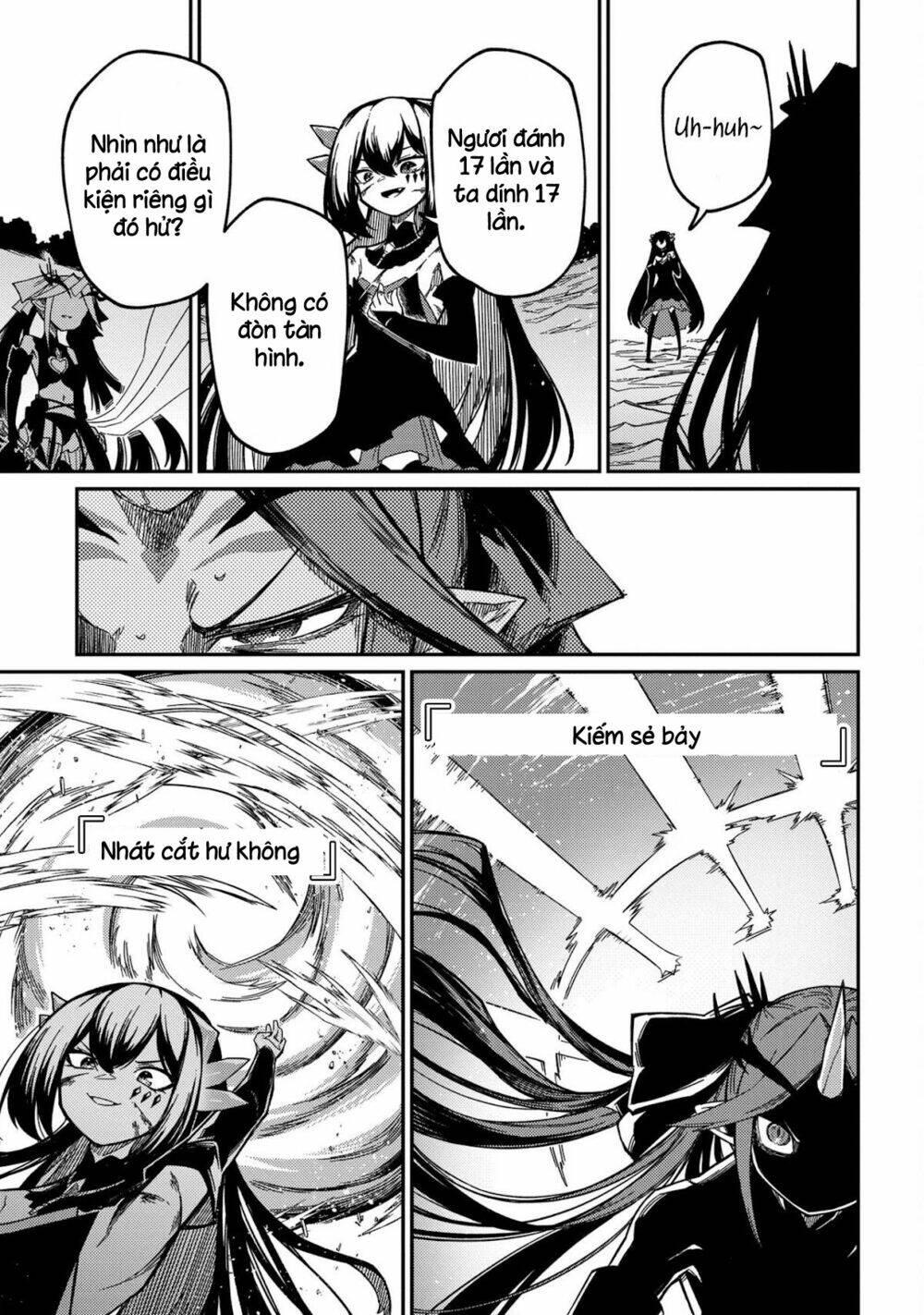 neta chara tensei toka anmarida! chapter 13 - Trang 11