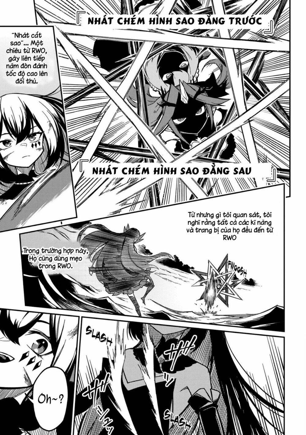 neta chara tensei toka anmarida! chapter 13 - Trang 13