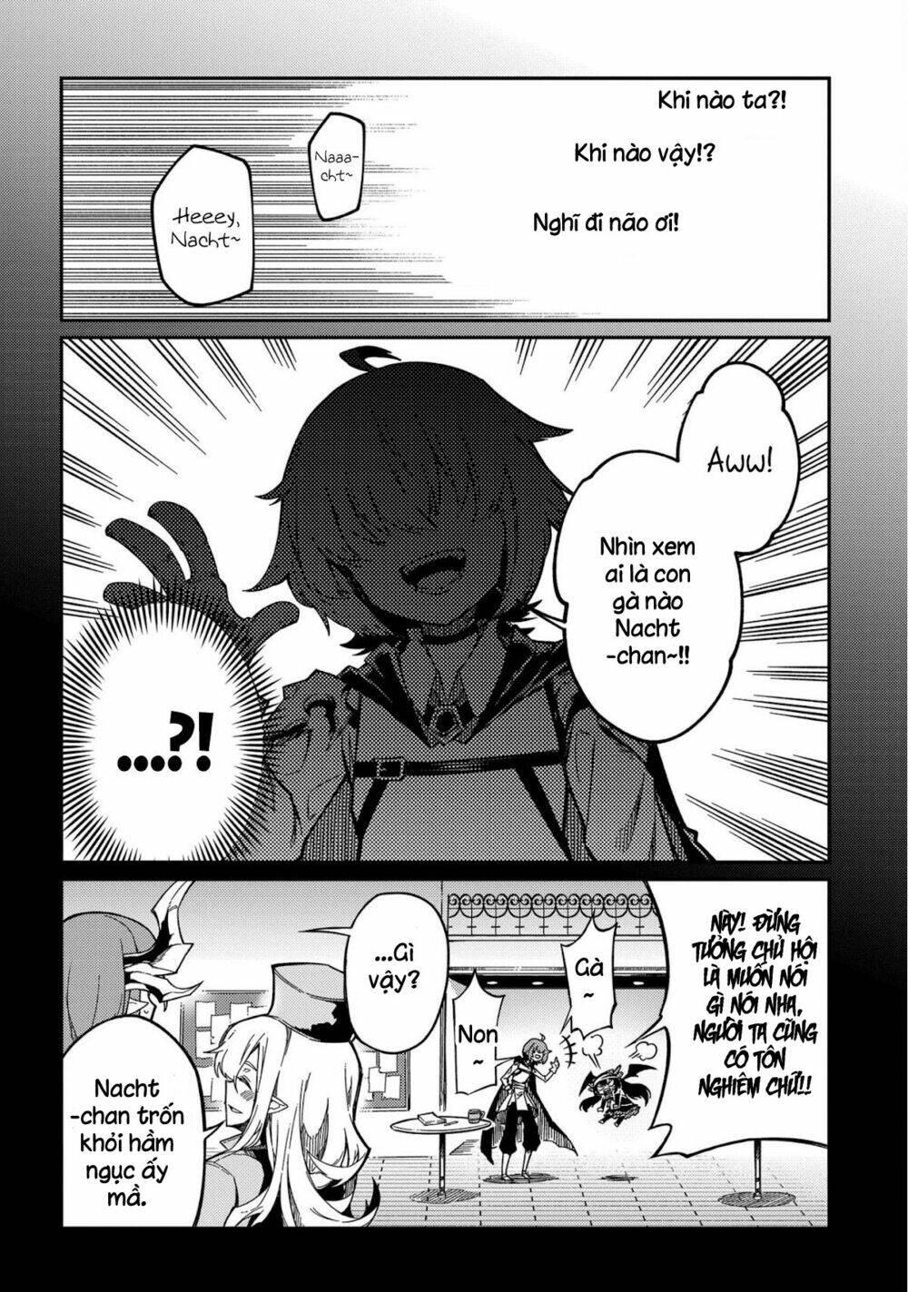 neta chara tensei toka anmarida! chapter 13 - Trang 16