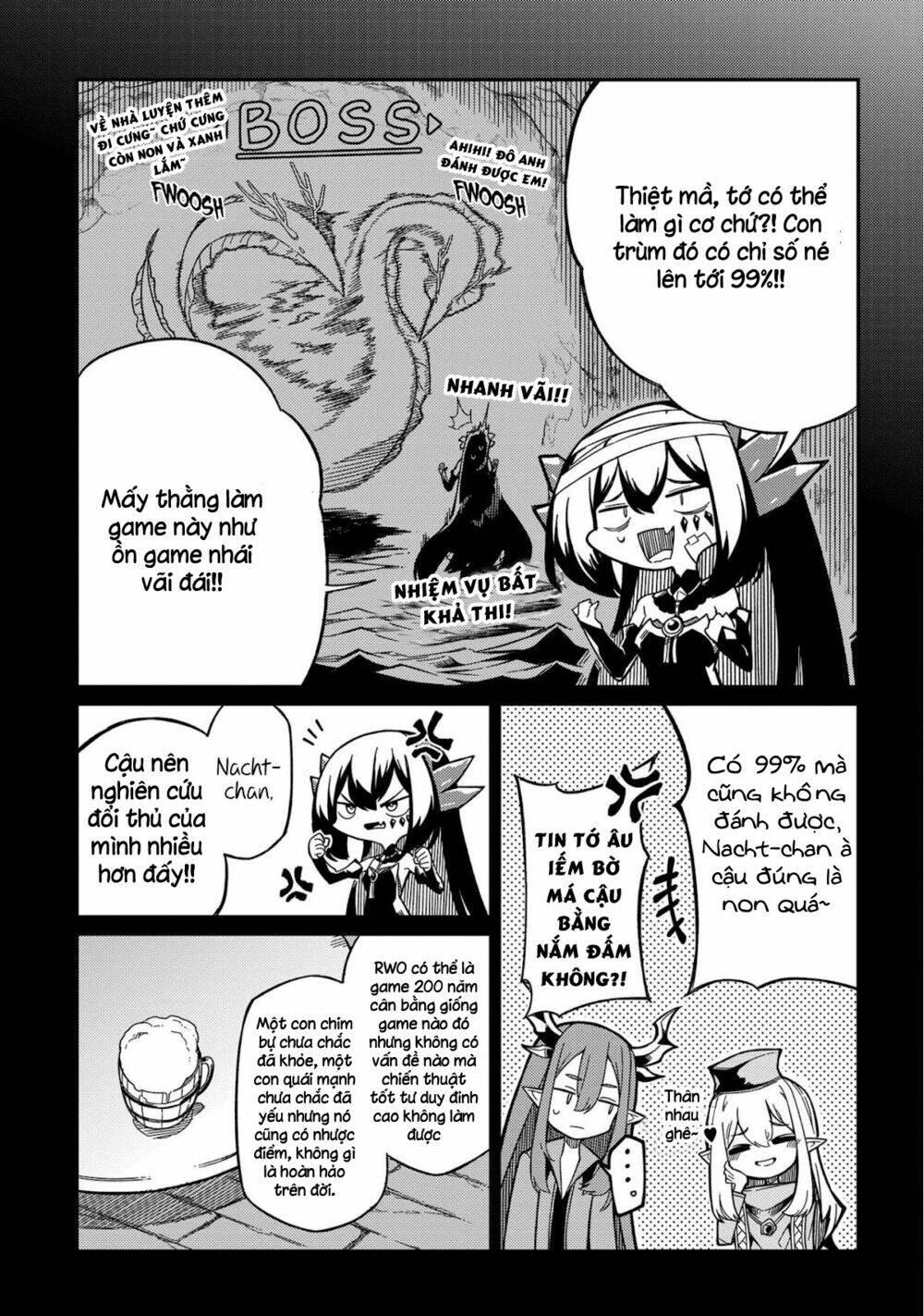 neta chara tensei toka anmarida! chapter 13 - Trang 17