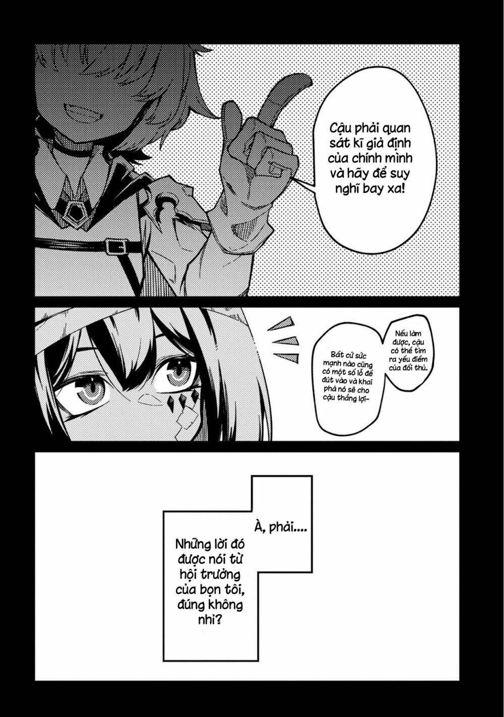 neta chara tensei toka anmarida! chapter 13 - Trang 18