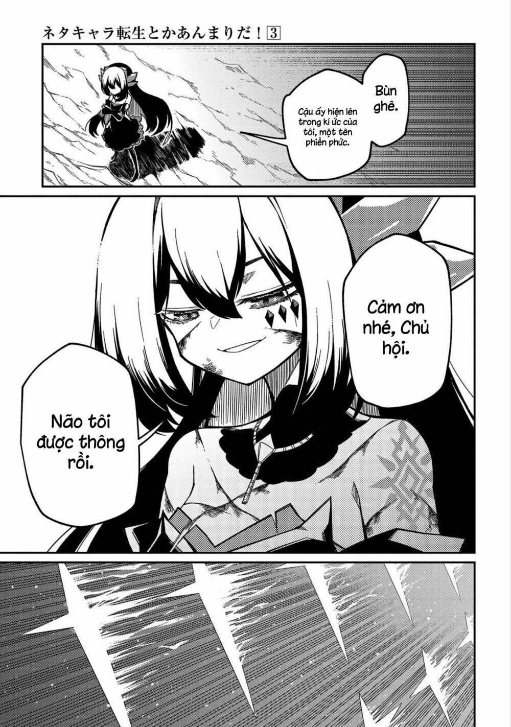 neta chara tensei toka anmarida! chapter 13 - Trang 19