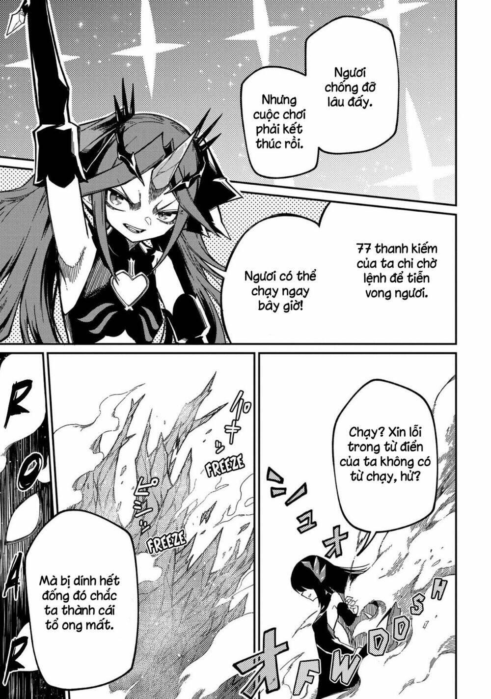 neta chara tensei toka anmarida! chapter 13 - Trang 21