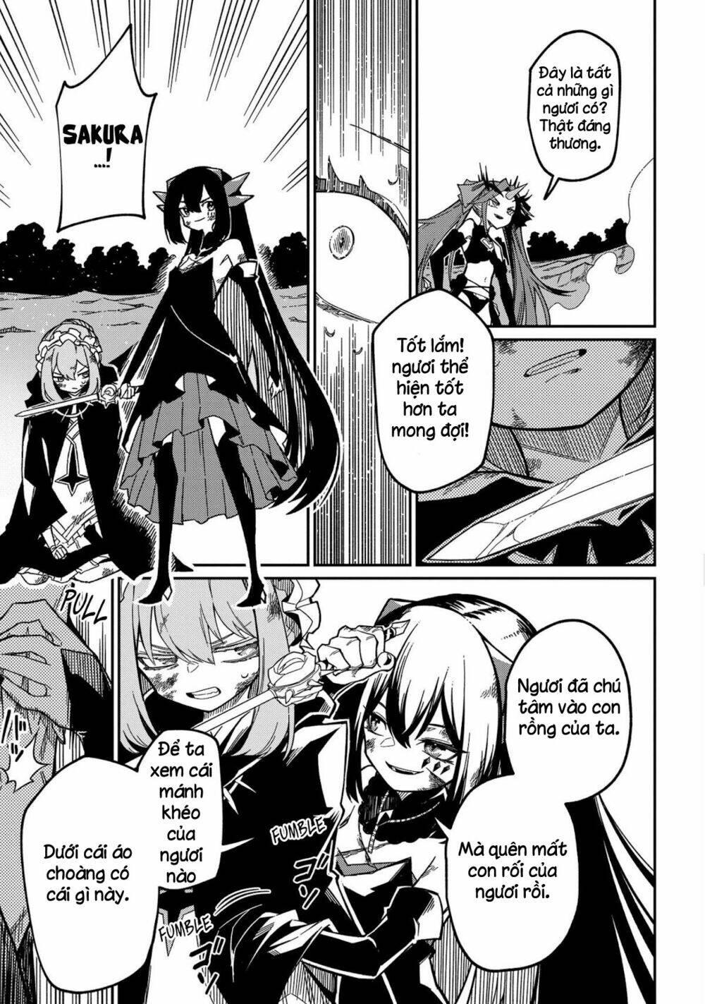 neta chara tensei toka anmarida! chapter 13 - Trang 28