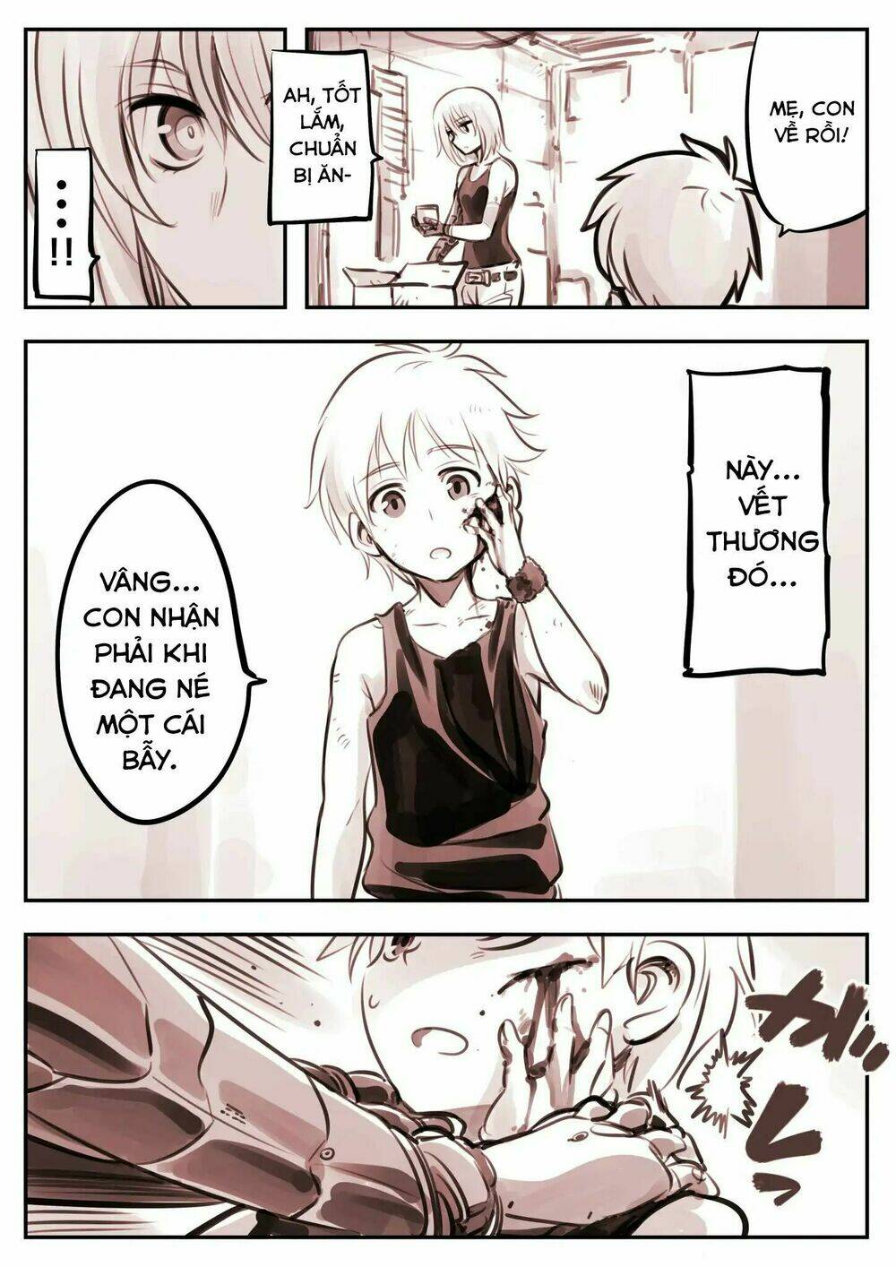 a story about a droid chapter 2 - Trang 2