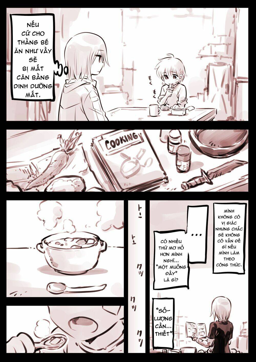 a story about a droid chapter 10 - Trang 2