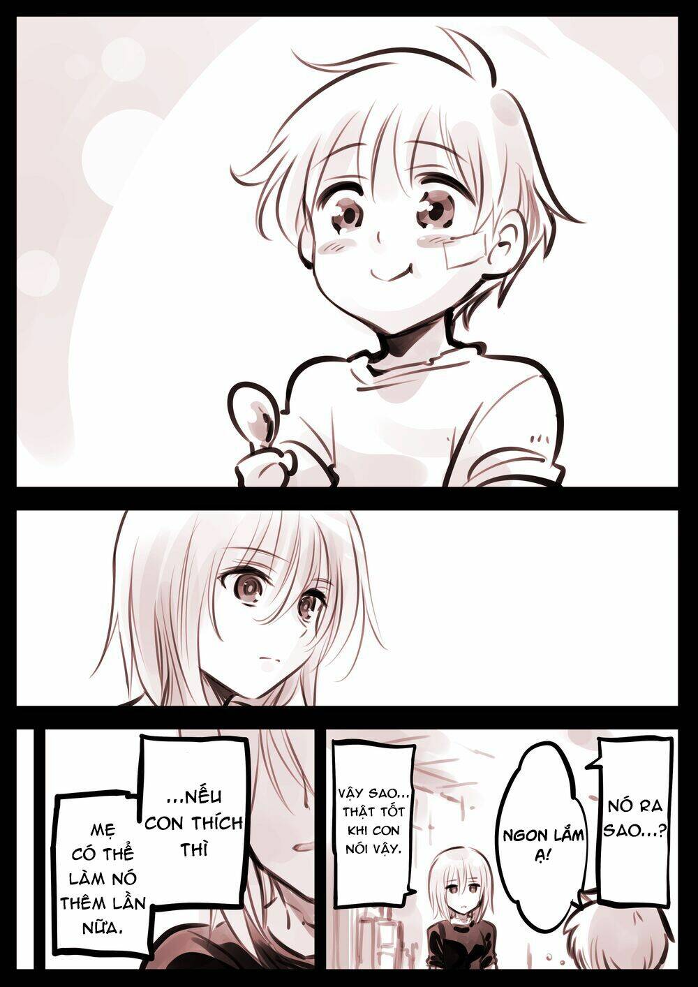 a story about a droid chapter 10 - Trang 3