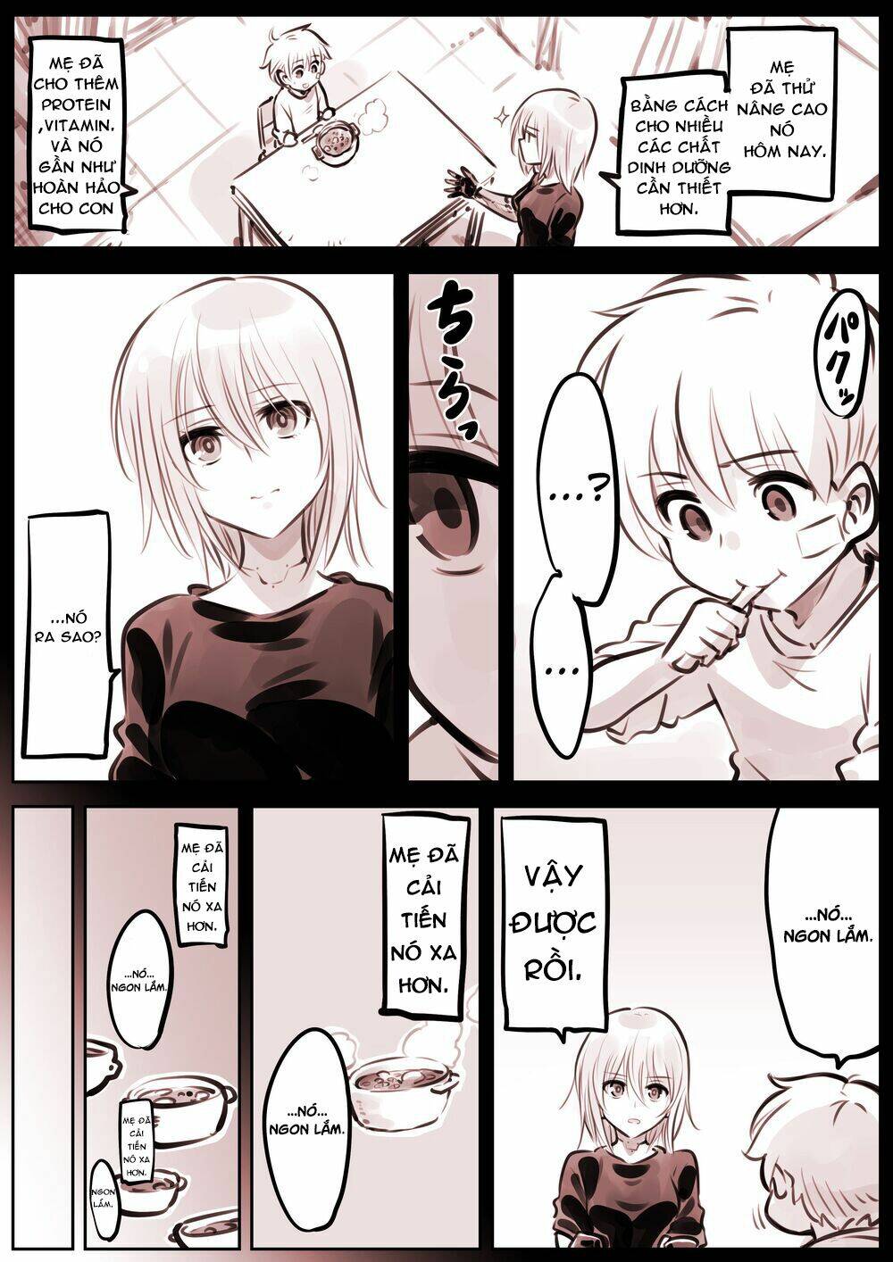 a story about a droid chapter 10 - Trang 4