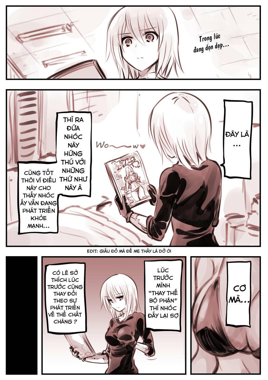 a story about a droid chapter 12 - Trang 1