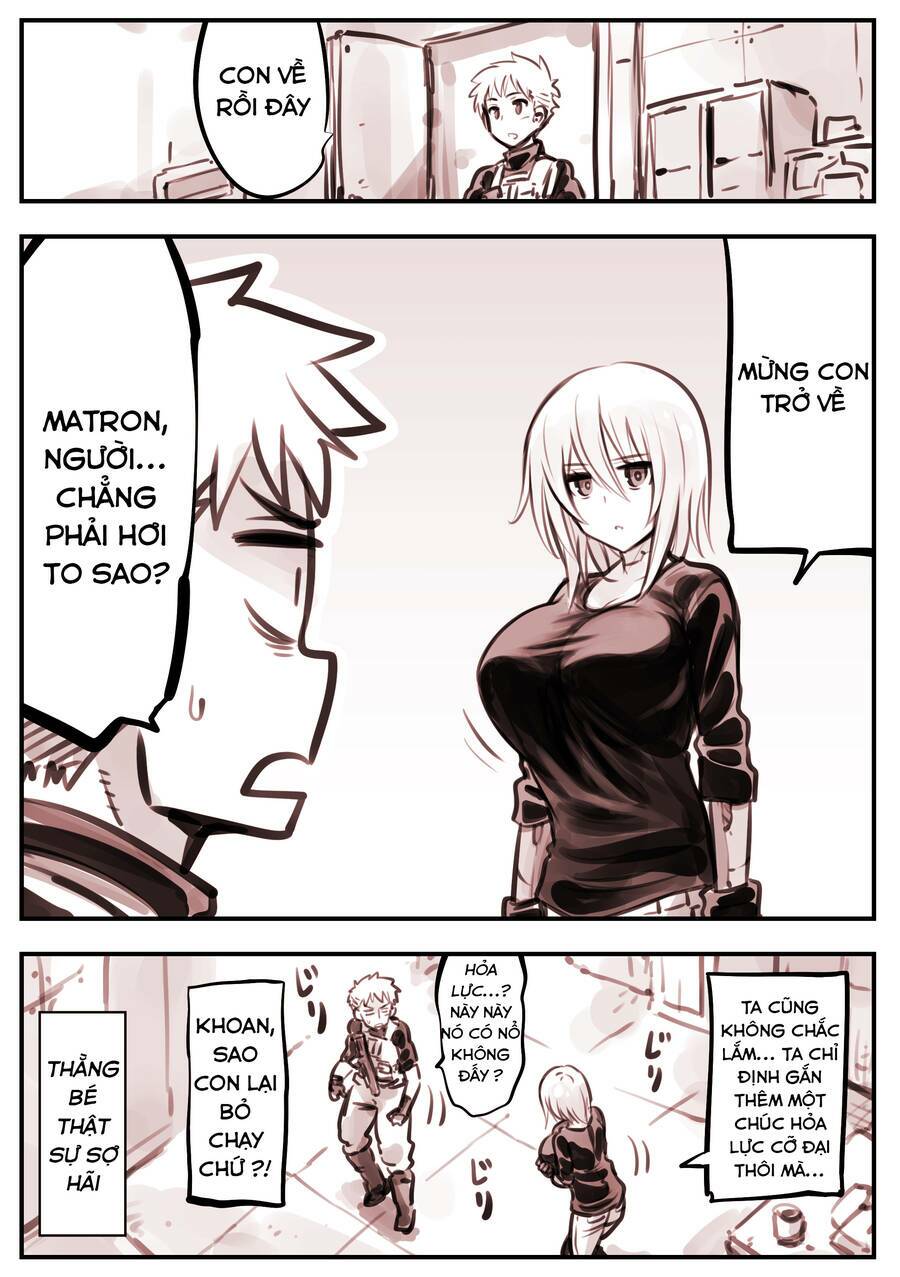 a story about a droid chapter 12 - Trang 2