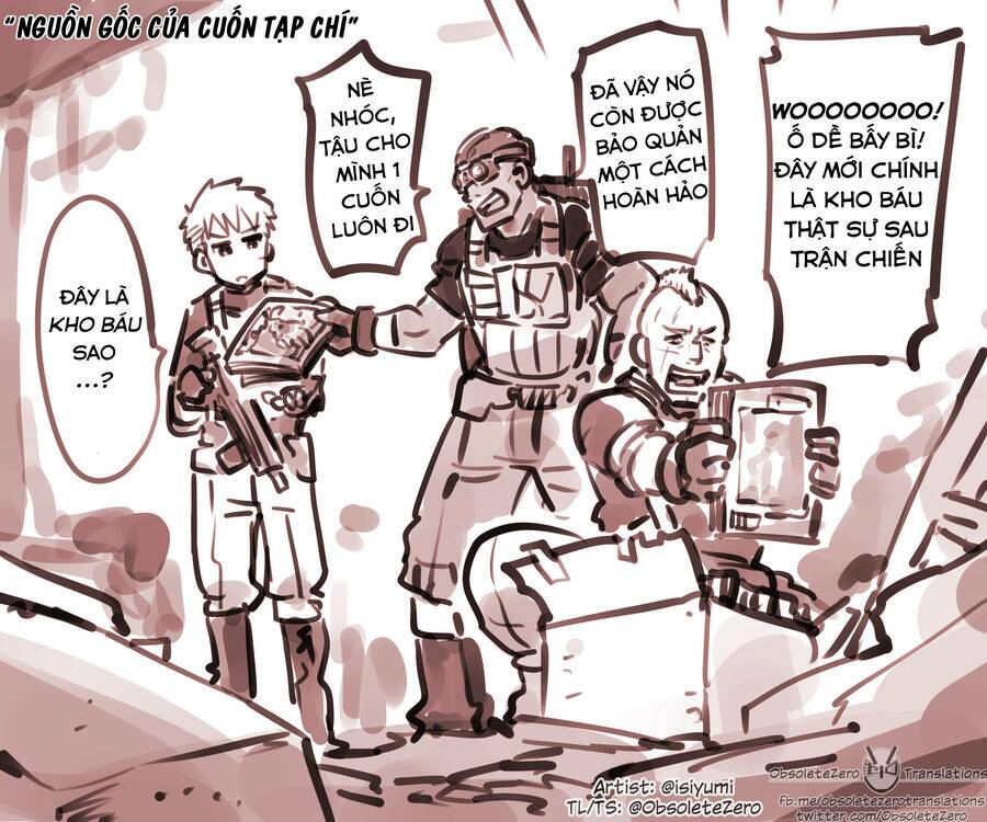 a story about a droid chapter 12 - Trang 3