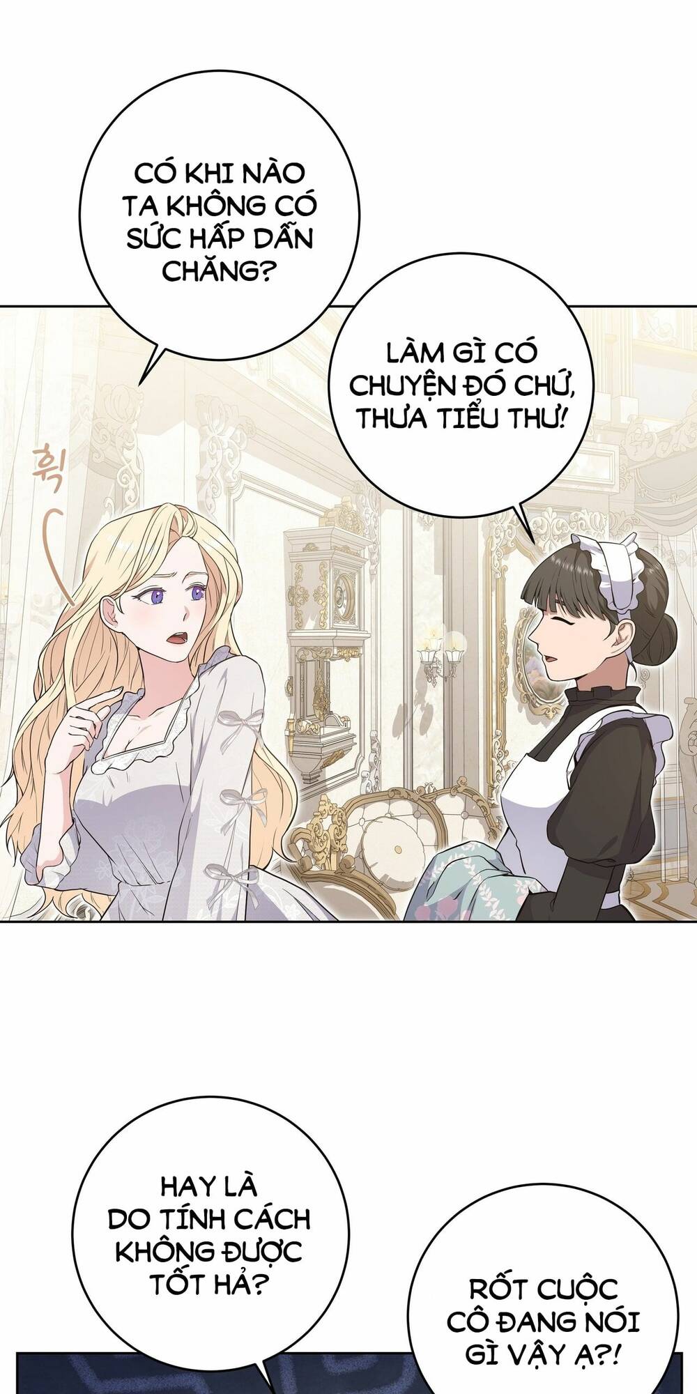 hãy để mắt đến jasmine! chapter 1 - Trang 35