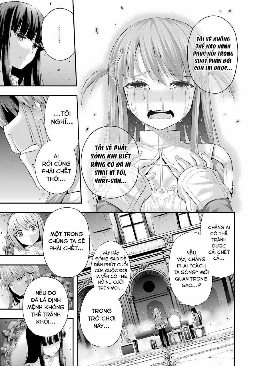 tatoe hai ni natte mo chapter 5 - Trang 16
