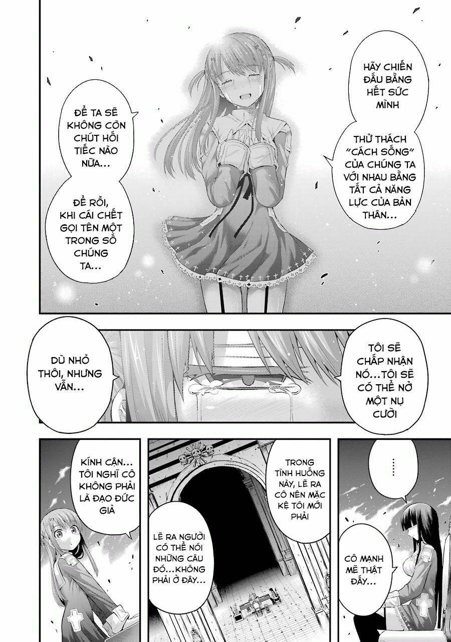 tatoe hai ni natte mo chapter 5 - Trang 17