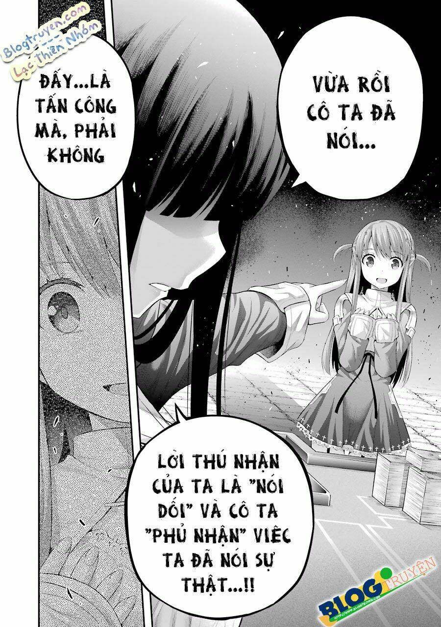 tatoe hai ni natte mo chapter 5 - Trang 19