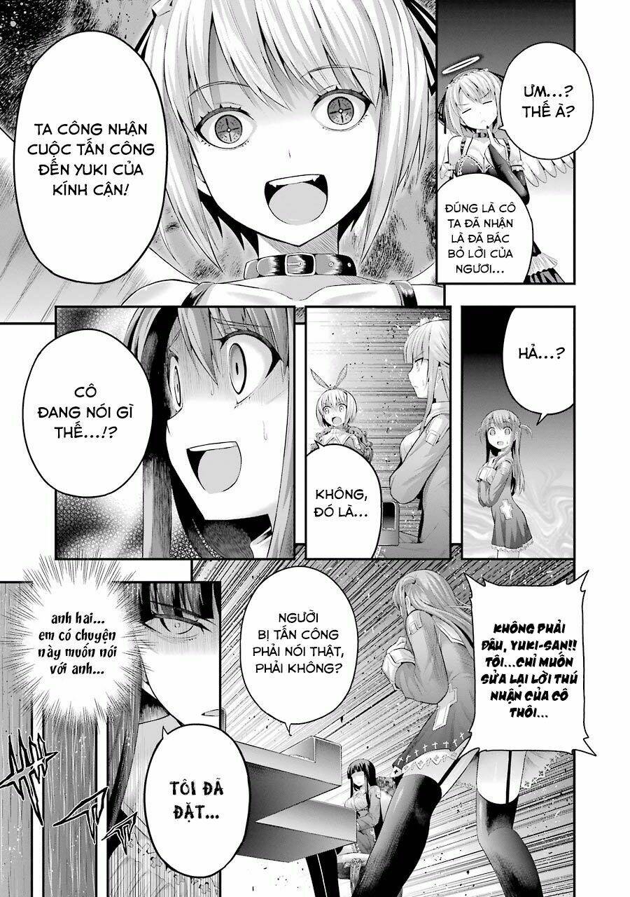 tatoe hai ni natte mo chapter 5 - Trang 20