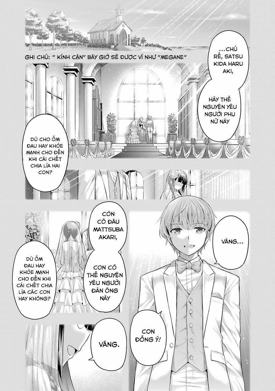 tatoe hai ni natte mo chapter 5 - Trang 27