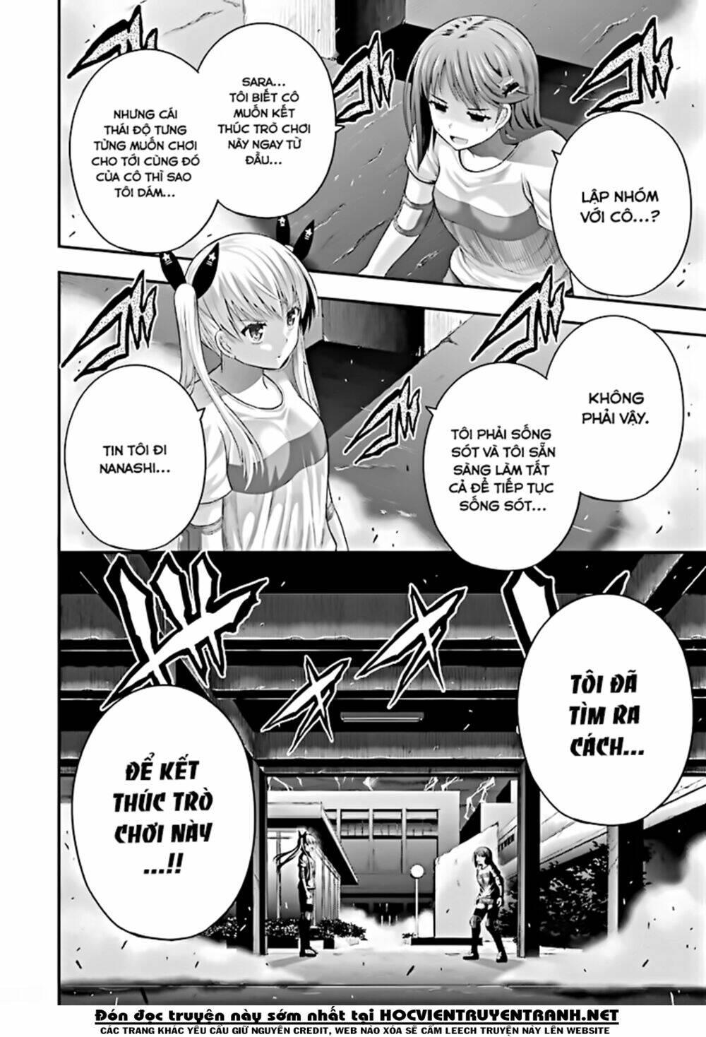tatoe hai ni natte mo chapter 23 - Trang 3