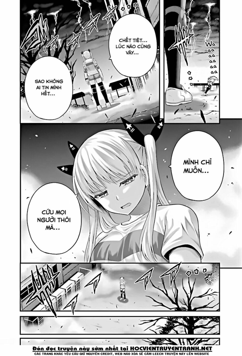 tatoe hai ni natte mo chapter 23 - Trang 7