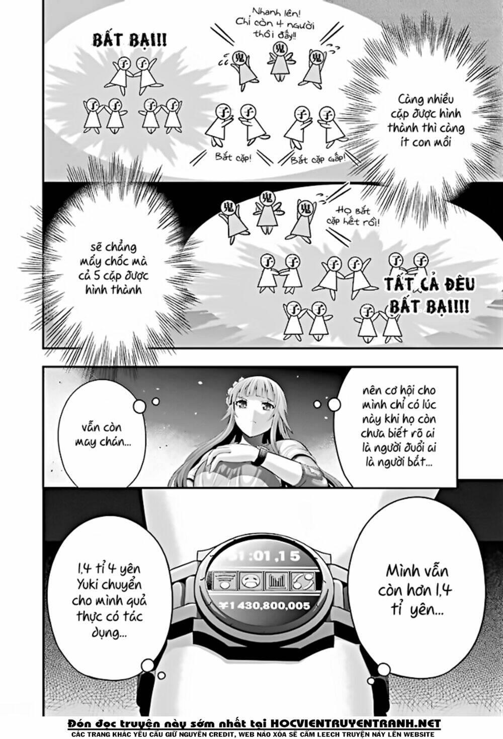 tatoe hai ni natte mo chapter 23 - Trang 9