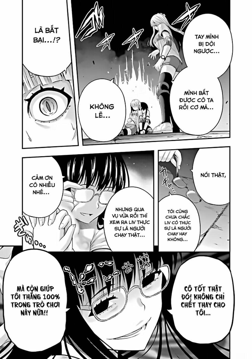 tatoe hai ni natte mo chapter 23 - Trang 18